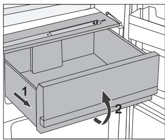 GORENJE NRK6192TX4 - BAC À LÉGUMES AVEC RÉGULATEUR D'HUMIDITÉ - 2