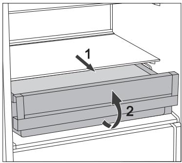 GORENJE NRK6192TX4 - CONSERVATION DES ALIMENTS DANS LE TIROIR FRAÎCHEUR+ (ZEROZONE) - 1