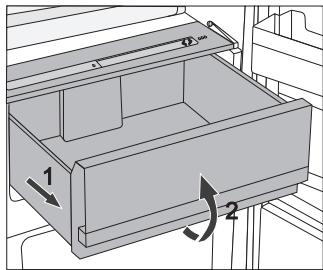 GORENJE NRK6192TX4 - BAC À LÉGUMES CRISPACTIVE AVEC RÉGULATEUR D'HUMIDITÉ\* - 2