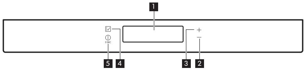 IKEA KYLANDE - Bandeau de commande - 1