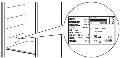 IKEA KYLANDE - Dati tecnici - 1