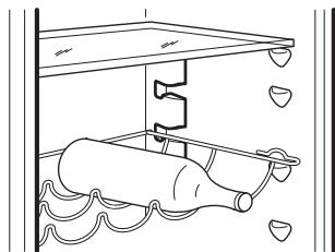 IKEA KYLANDE - Griglia portabottiglie - 1