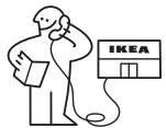 IKEA KYLANDE - Comment nous joindre pour la mise en œuvre de la présente garantie? - 1