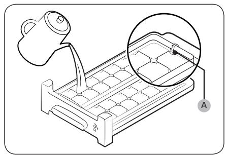 SAMSUNG RT53K6315SL - RT53K6315SL/EG - Fabrication de glaçons (modèles applicables uniquement) - 1