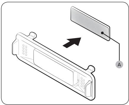 SAMSUNG RT53K6315SL - RT53K6315SL/EG - Filtre désodorisant (modèles applicables uniquement) - 1