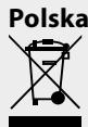 MPM MBL-30 - PRAWIDŁOWE USUWANIE PRODUKTU (zuzyty sprz?] elektryczny i elektroniczny - 1