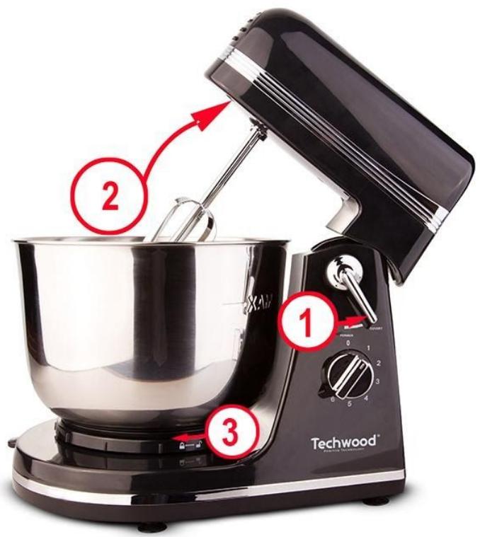 TECHWOOD TMB-365 - SETTING UP - 1