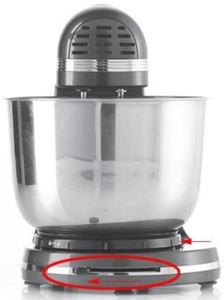 TECHWOOD TMB-365 - SETTING UP - 2