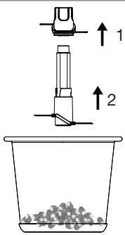 GRUNDIG GMN2130 - Utilisation des lames de coupe - 7