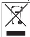 GRUNDIG GMN2130 - Conformité avec la directive DEEE et mise au rebut des déchets : - 1