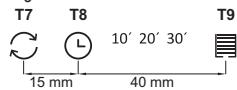 GORENJE WHT623E5X - Activation of the charcoal filter saturation indicator - 1