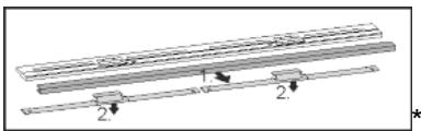 LIEBHERR ICS3234 - Dismantling shelves - 3