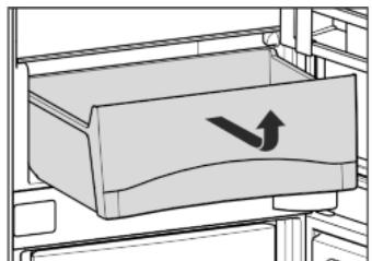 LIEBHERR ICS3234 - Removing the BioCool box - 2