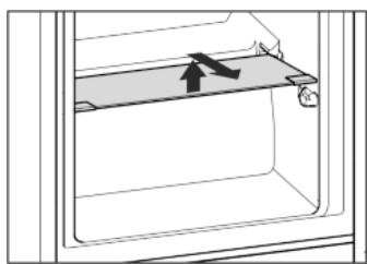 LIEBHERR ICS3234 - Moving shelves - 1