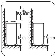 ZANUSSI ZRG15807WA - LIVELLAMENTO - 2