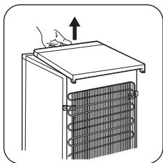 ZANUSSI ZRG15807WA - WECHSELN DES TÜRANSCHLAGS - 4