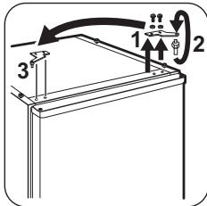 ZANUSSI ZRG15807WA - DOOR REVERSIBILITY - 6