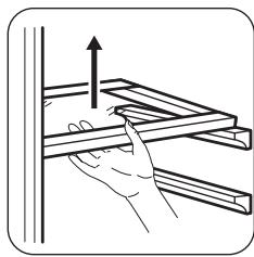 ZANUSSI ZRG15807WA - MOVABLE SHELVES - 1