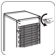 ZANUSSI ZRG15807WA - RÉVERSIBILITÉ DE LA PORTE - 3