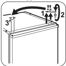 ZANUSSI ZRG15807WA - POSSIBILITÀ DI INVERTIRE LA PORTA - 6