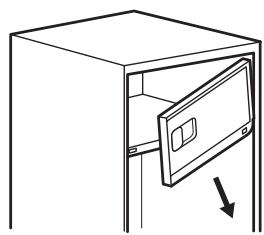 ZANUSSI ZRG15807WA - DOOR REVERSIBILITY - 11