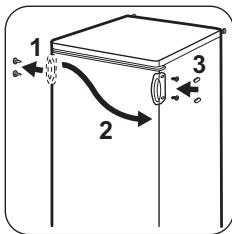 ZANUSSI ZRG15807WA - DOOR REVERSIBILITY - 8