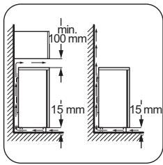 ZANUSSI ZRG15807WA - LOCATION - 2