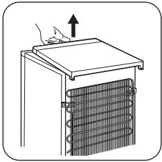 ZANUSSI ZRG15807WA - DOOR REVERSIBILITY - 4