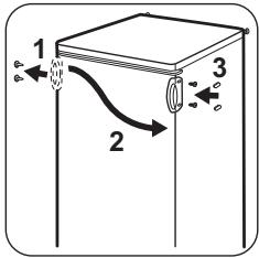 ZANUSSI ZRG15807WA - POSSIBILITÀ DI INVERTIRE LA PORTA - 7