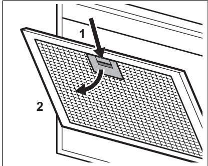 ZANUSSI ZFP419X - Filtri puhastamiseks: - 1