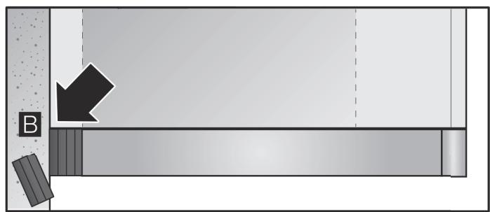 GAGGENAU AF210162 - Accrocher l'appareil - 2