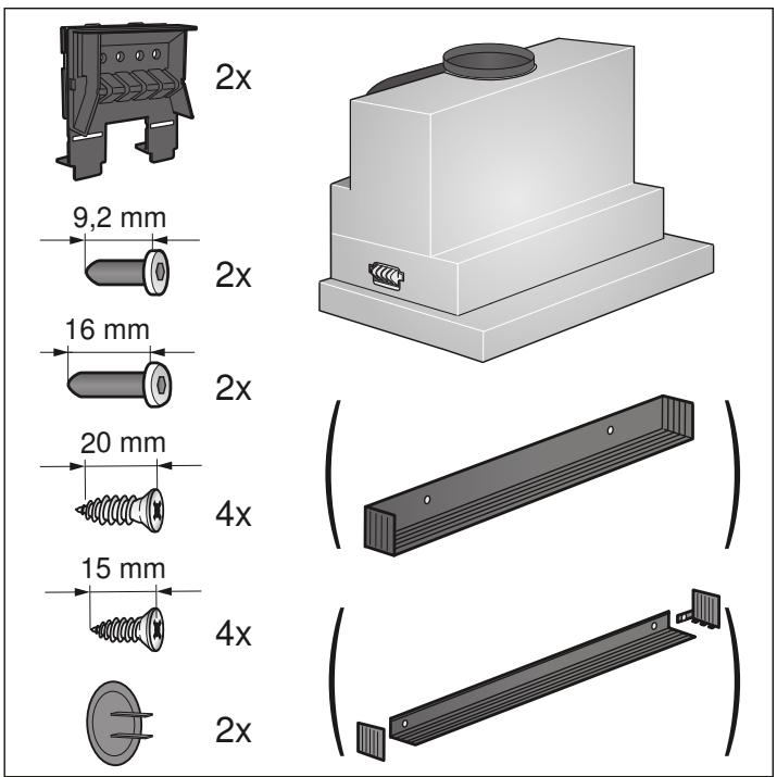 GAGGENAU AF210162 - Set di montaggio: - 2