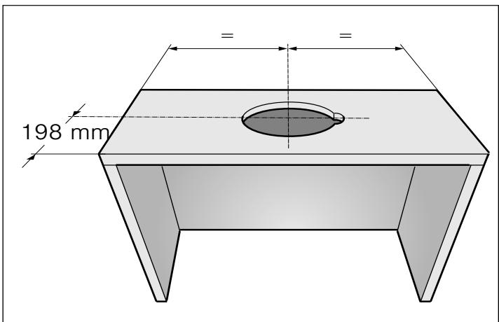 GAGGENAU AF210162 - Apparaatafmetingen en veiligheidsafstanden - 1