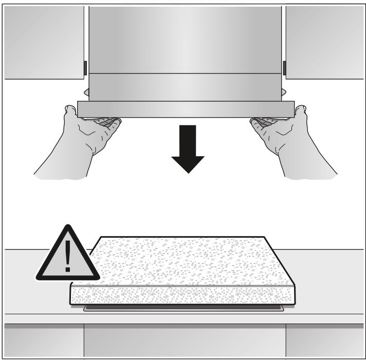 GAGGENAU AF210162 - Extraer el aparato - 4
