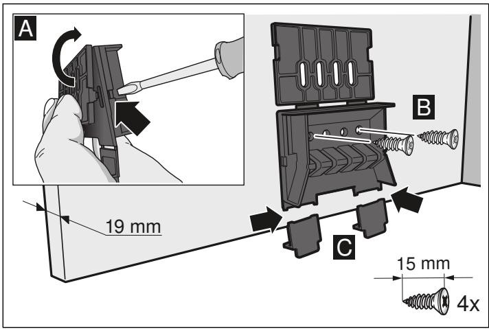 GAGGENAU AF210162 - Grosor de la pared del cuerpo: 19 mm - 1