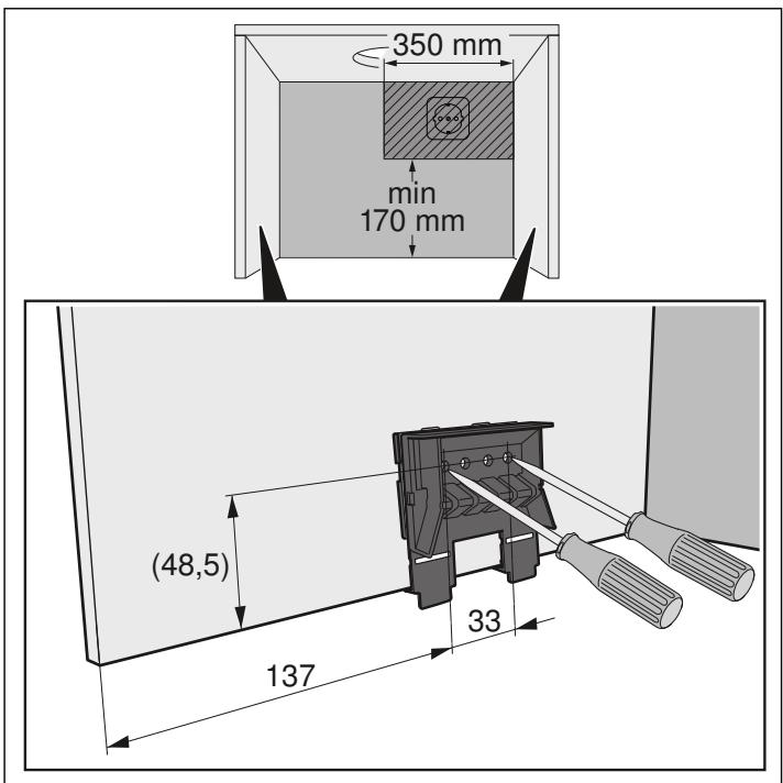GAGGENAU AF210162 - Appliance dimensions and safety clearances - 2