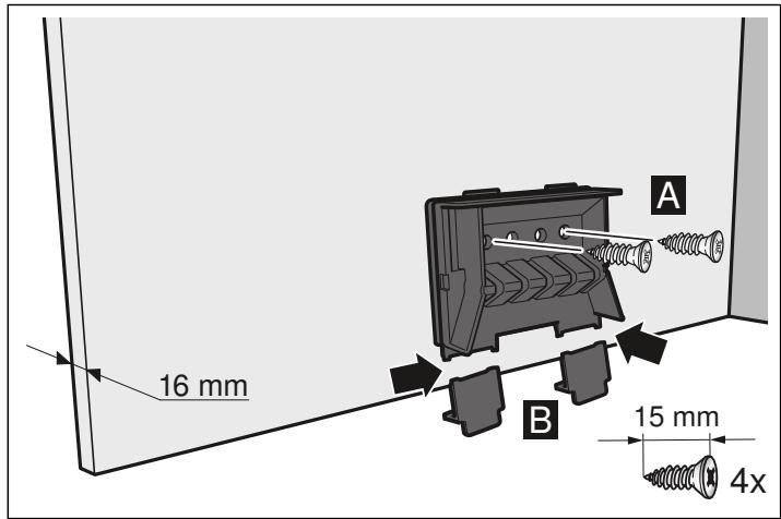 GAGGENAU AF210162 - Épaisseur de paroi du corps : 16 mm - 1