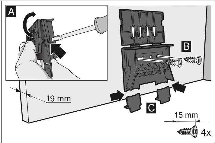 GAGGENAU AF210162 - Espessura da parede do corpo: 19 mm - 1