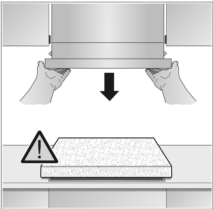 GAGGENAU AF210162 - Sganciamento dell' l'apparecchio - 4