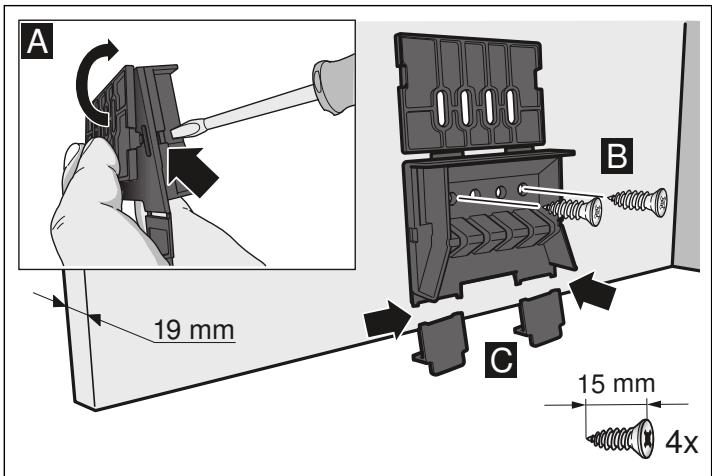 GAGGENAU AF210162 - Body wall thickness: 19 mm - 1