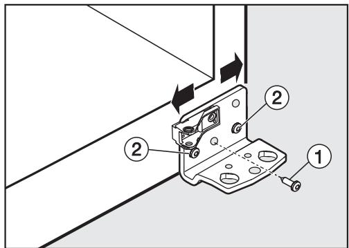 MIELE KFN15842DEDTCS - KFN 15842 D edt/cs - Remontage de la poignée de porte - 2