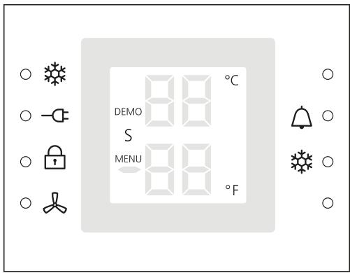 MIELE KFN15842DEDTCS - KFN 15842 D edt/cs - Touches sensitives de la zone de congélation - 1