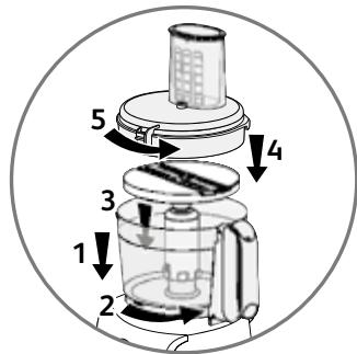 MOULINEX FP321F STORE' INN - STORE INN SUCCESSOR 3L - 18