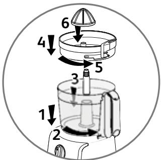 MOULINEX FP321F STORE' INN - STORE INN SUCCESSOR 3L - 23