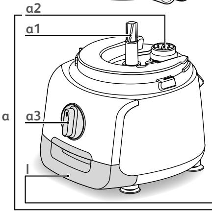 MOULINEX FP321F STORE' INN - STORE INN SUCCESSOR 3L - 5