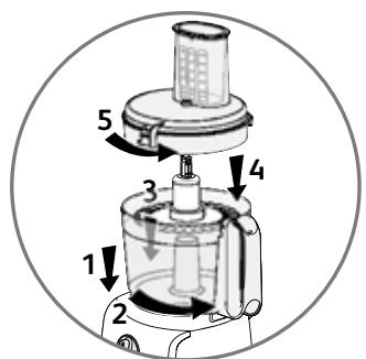 MOULINEX FP321F STORE' INN - STORE INN SUCCESSOR 3L - 21