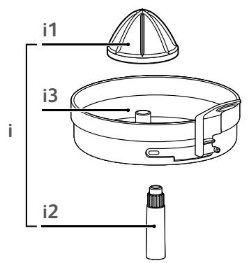 MOULINEX FP321F STORE' INN - STORE INN SUCCESSOR 3L - 9