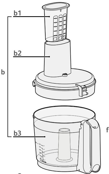 MOULINEX FP321F STORE' INN - STORE INN SUCCESSOR 3L - 2