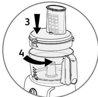 MOULINEX FP321F STORE' INN - STORE INN SUCCESSOR 3L - 12