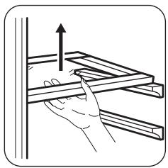 ZANUSSI ZBT23420SA - MOVABLE SHELVES - 1